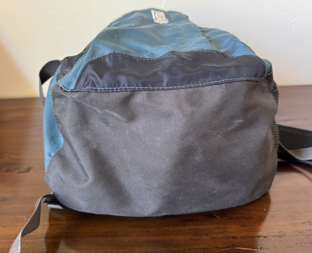 CamelBak Cloud Walker Hydration Backpack Teal Blue Hiking Pack No Bladder