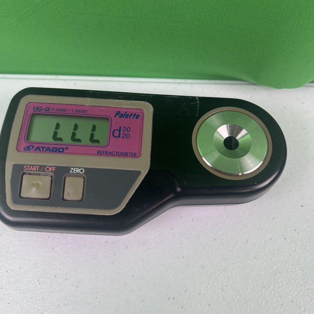 Atago UG-a Alpha Digital Urine Specific Gravity Refractometer