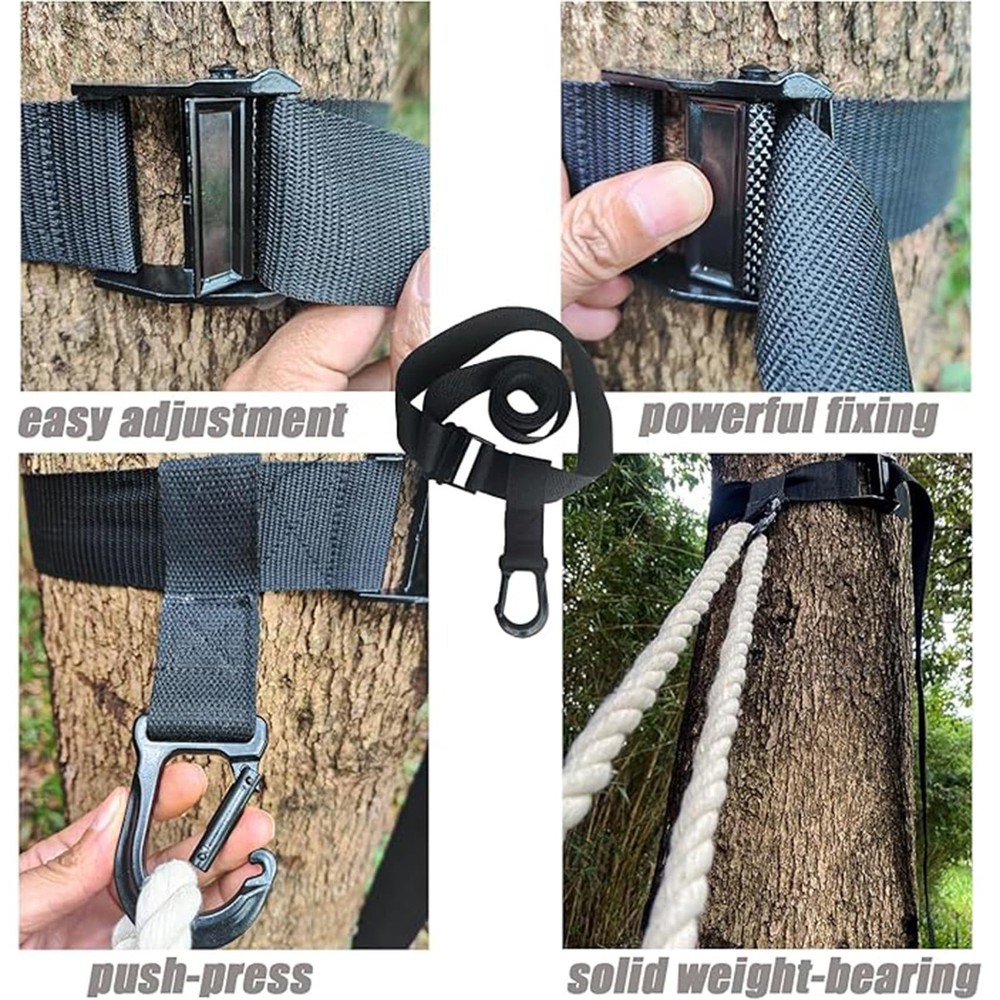 Hunting Safety Harness Tree Strap, Fall Protection Tree Stand Harness Strap, ...