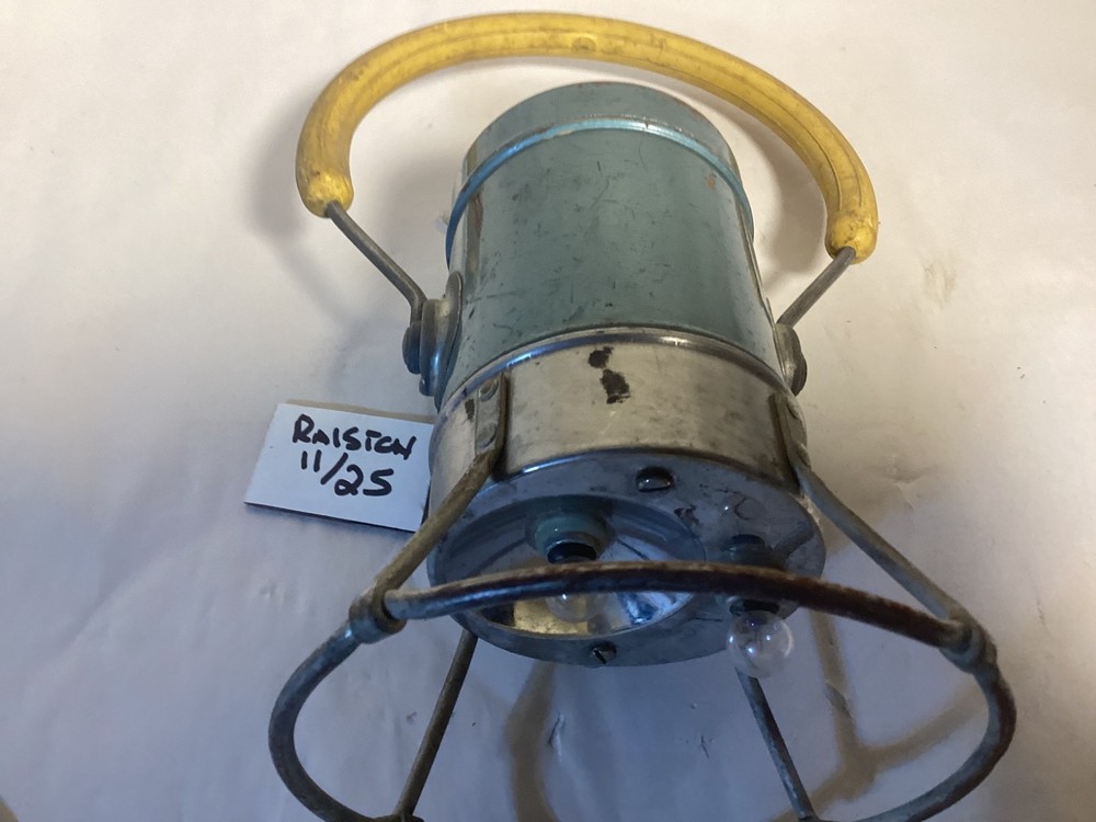 Vintage Star Headlight railroad lantern train lantern