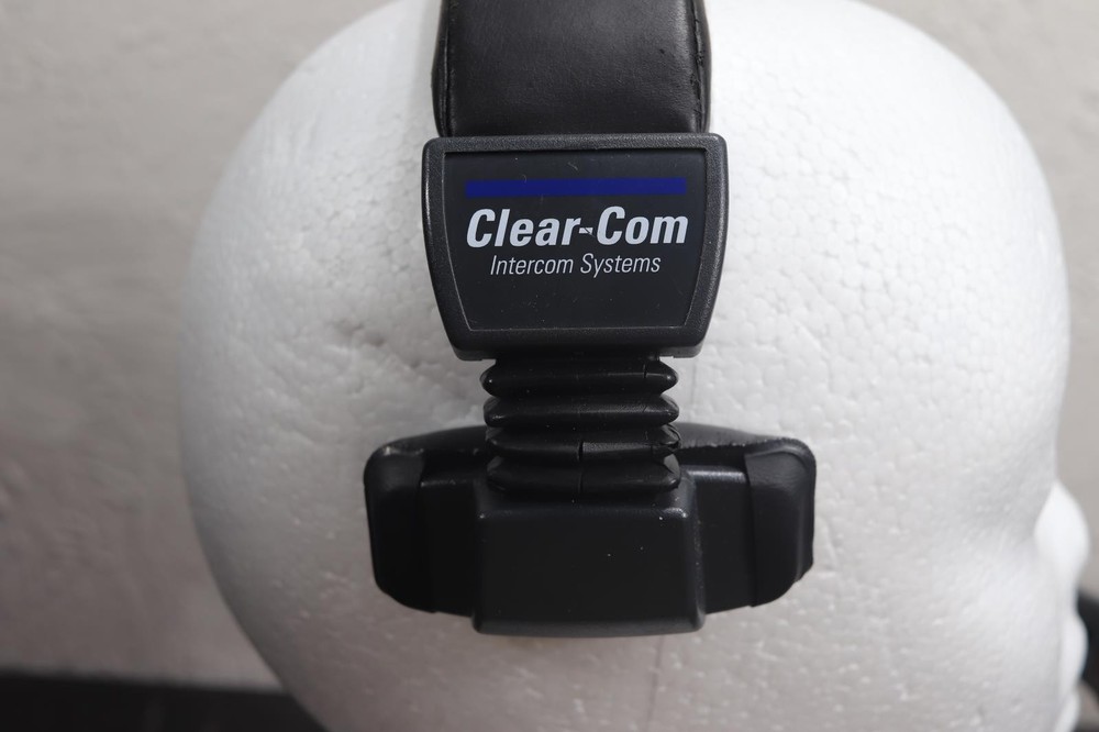 Clear-Com CC-95 Single-Muff Intercom Headset CG01U7C