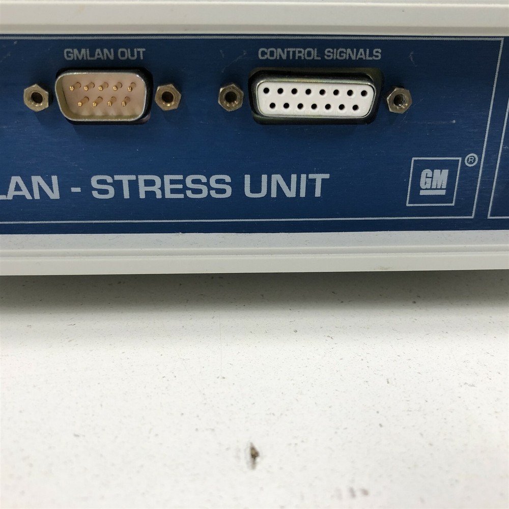 Danlaw GMLAN-PLTT Stress Unit Physical Layer Test Tool SDATT PLTS 908-0001