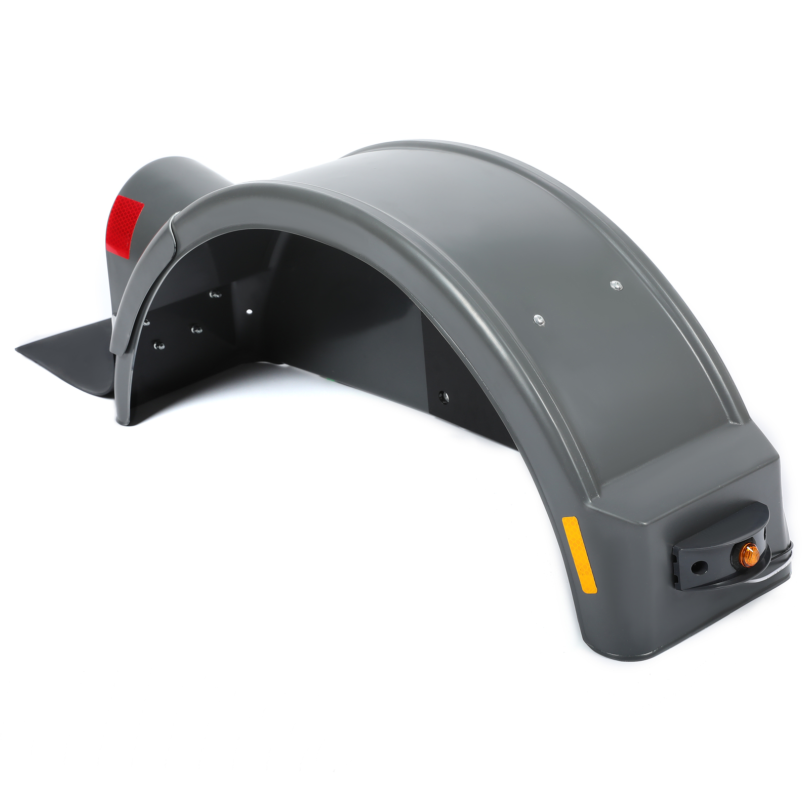 Right Fender Flare Plastic Gray W/ Sealed Light For Demco Kar Kaddy Trailer