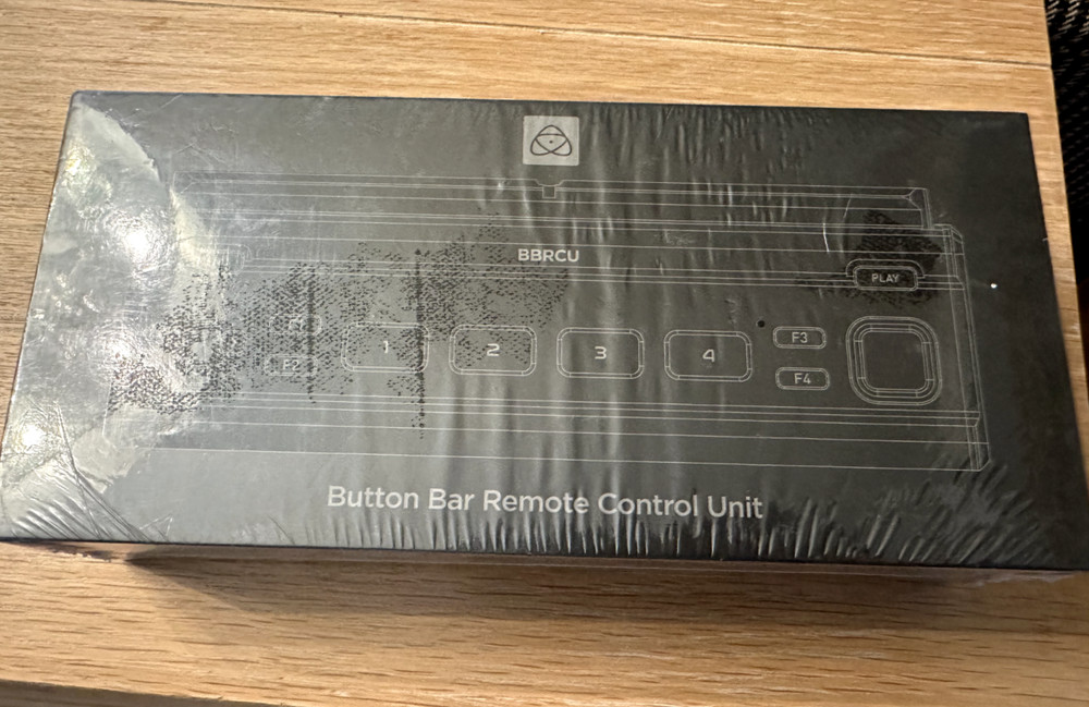 New Atomos Button Bar Remote Control Unit (BBRCU) #ATOMBBRCU1 (sealed)