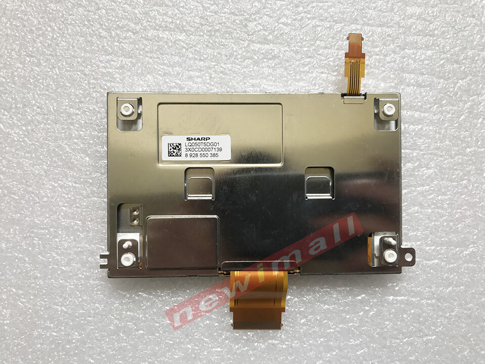 5 inch LQ050T5DG01 LCD display screen for Sharp Car navigation LCD panel 400*240