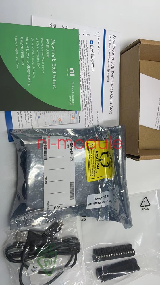 NEW - National Instruments NI USB-6002 Data Acquisition Device, Multifunction