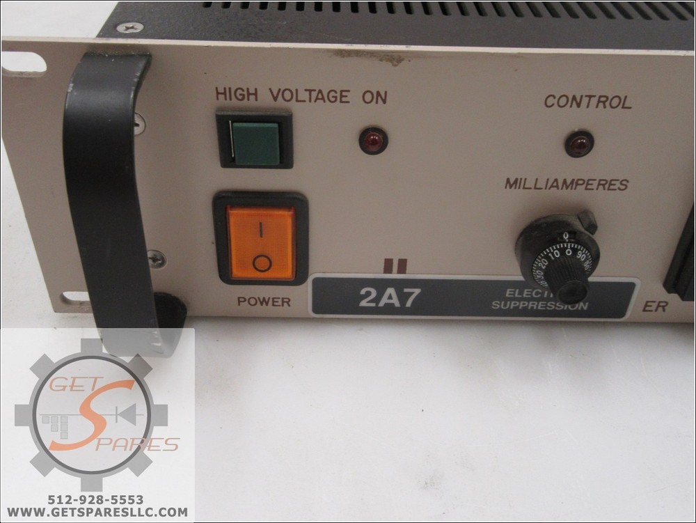 PS-ER20N15 / ELECTRON SUPPRESSION / GLASSMAN HIGH VOLTAGE