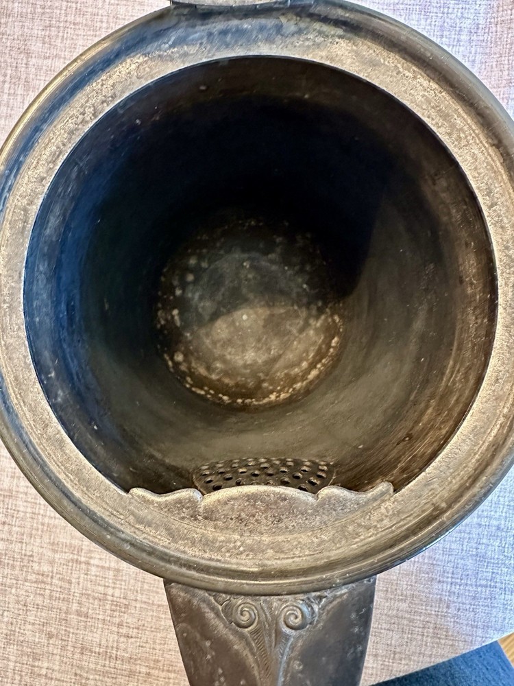 1876 Presentation Pitcher Trophy Silverplate Reed & Barton