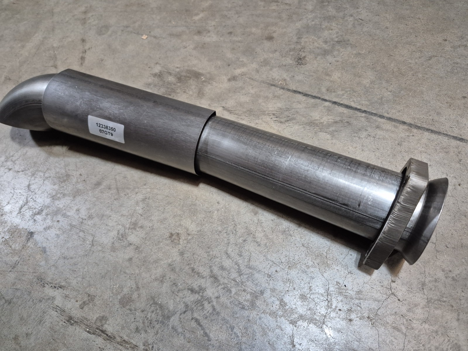 HUMVEE EXHAUST PIPE HUMMER NOS NSN 2990-01-190-1089 P/N 12338350 KASCAR