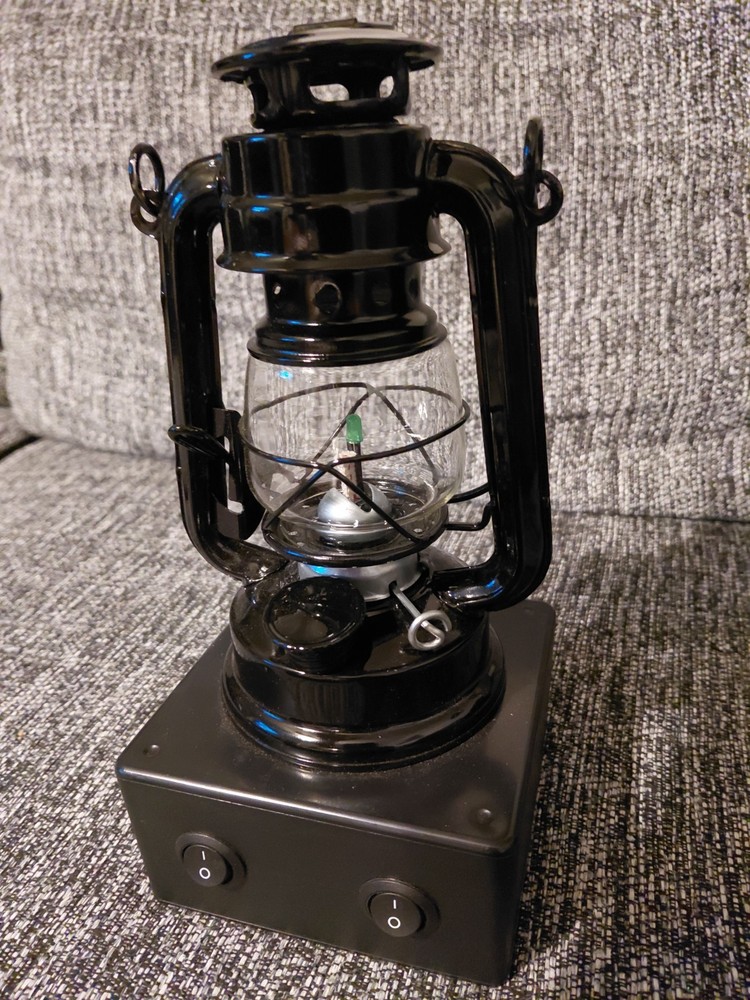 Ghost Hunting Ghost Lantern JR EMF Detector Green LED