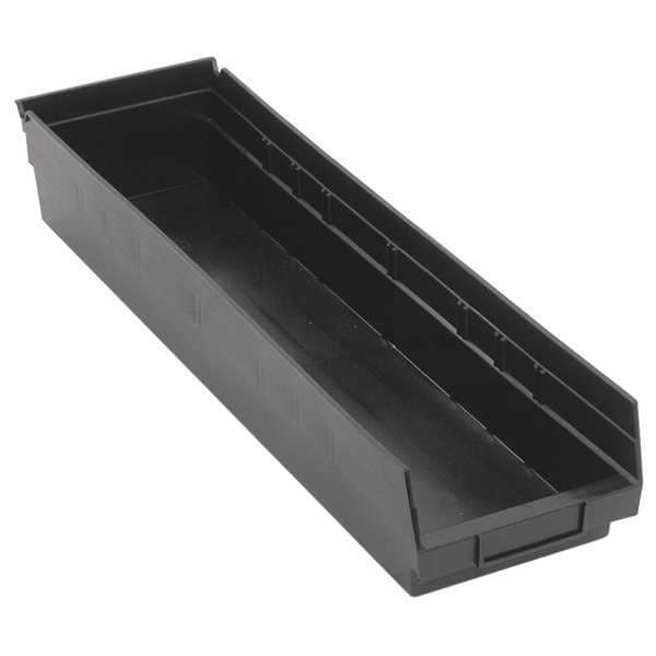 Quantum Storage Systems Qsb106br Shelf Storage Bin, Polypropylene/Polyethylene,