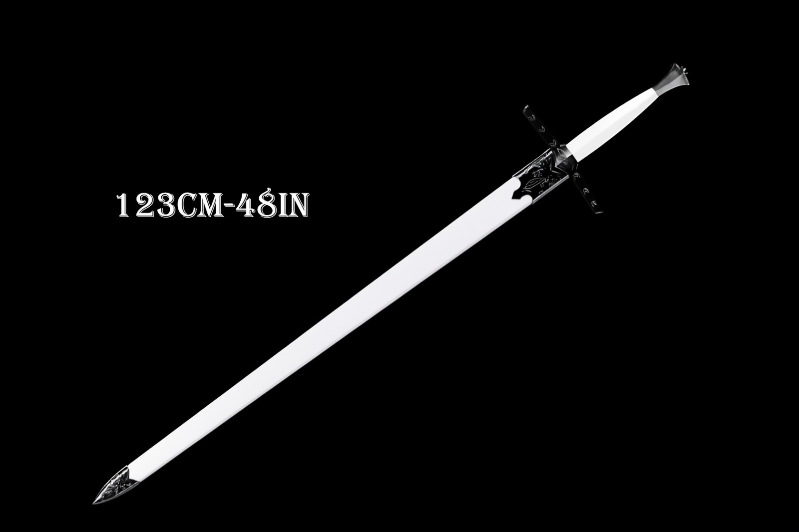 Geralt of Rivia Sword – The Witcher | Handmade Stainless Steel | Premium Collect
