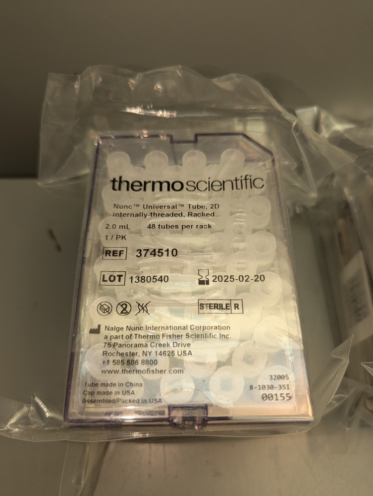 Thermo Scientific™ Nunc™ 2.0mL Internally-Threaded Universal Tubes
