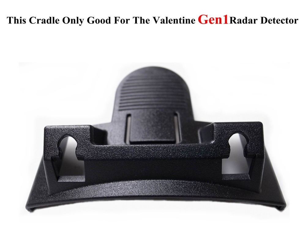 Nice Car Mount, Mirror Mount Good For The Valentine One, V1 Gen 1 Radar Detector
