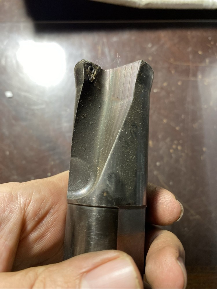 TMCO Tools 2FL Indexable End Mill RCB1437 (N08)