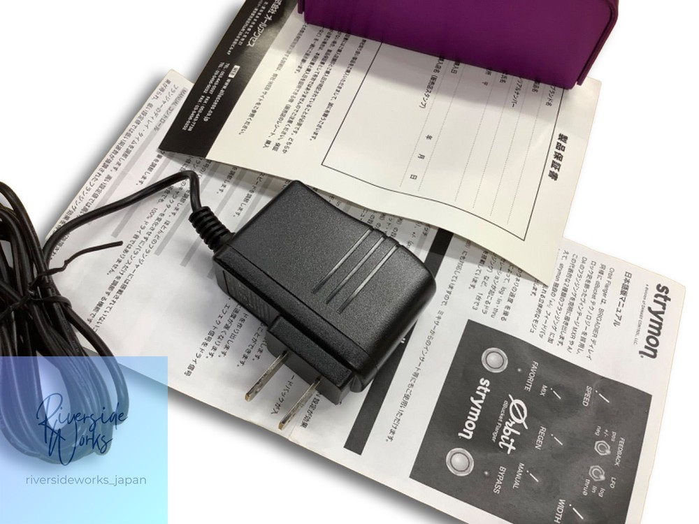 strymon Orbit Flanger Guitar Effect Pedal