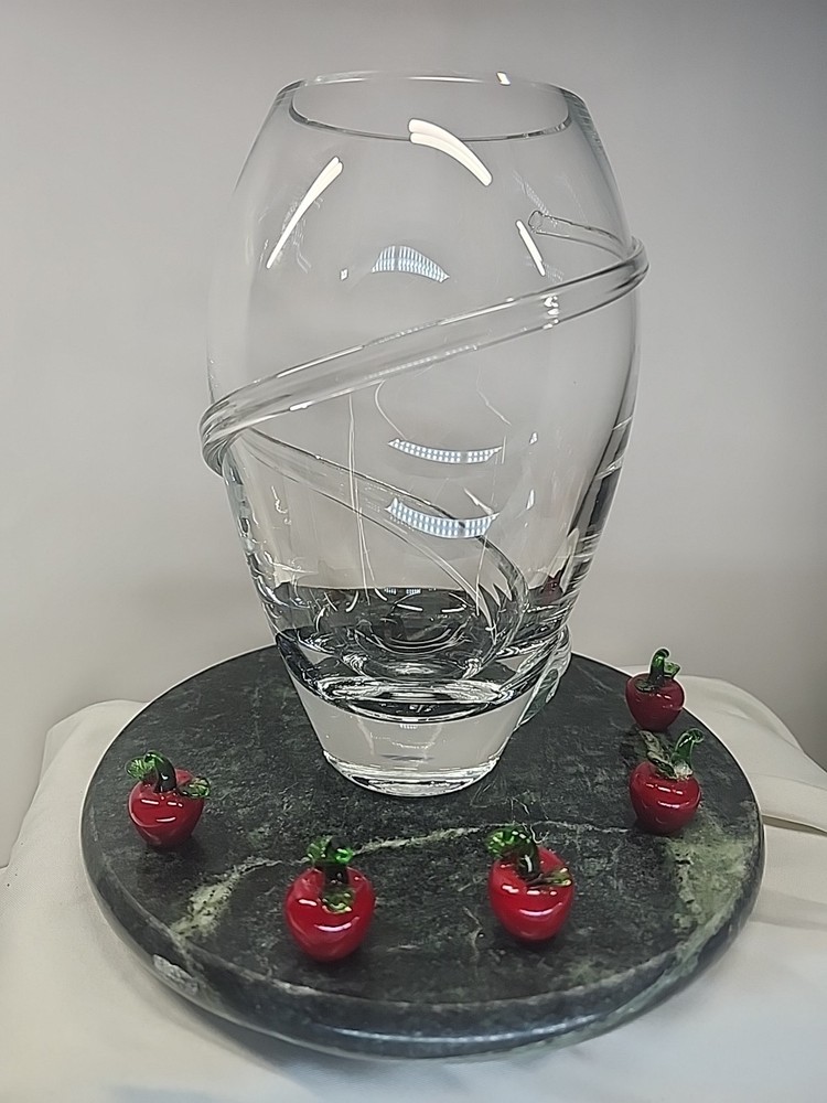 Real Lead Crystal Vase