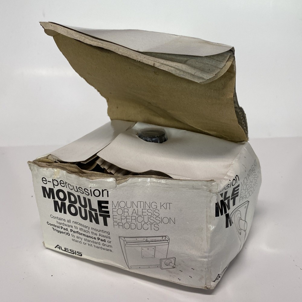 New Alesis Drum Module Mounting Clamp Strike Module Mount Clip Box Damage E6