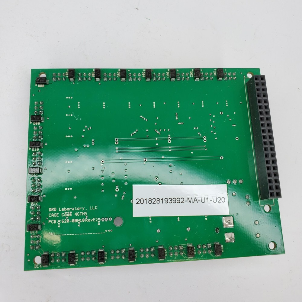 Luxer One A200 PCBA Shield Locker Gen 4 PCB Control Board 620-00 REV E2b