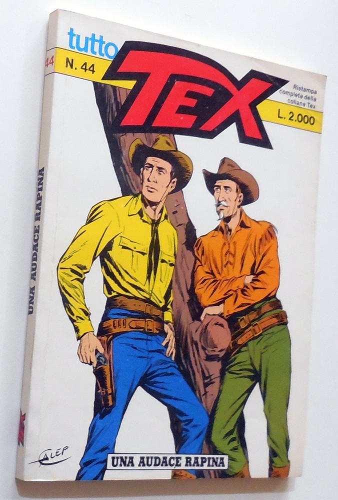 BONELLI TUTTO TEX N.44