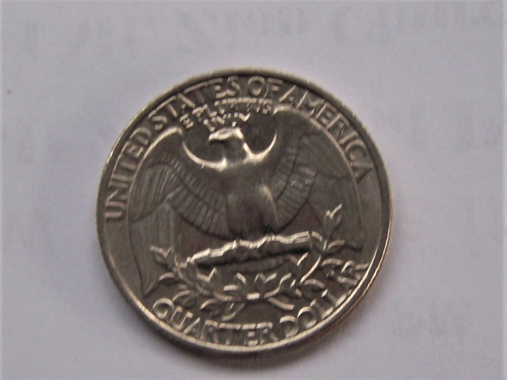 1985 P WASHINGTON QUARTER ERRORS DDO/DDR DOUBLING OBVERSE & REVERSE CIRCULATED