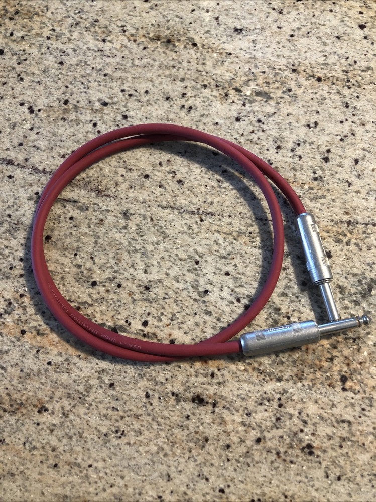 Mint Switchcraft High Definition Guitar Instrument Cable 36”