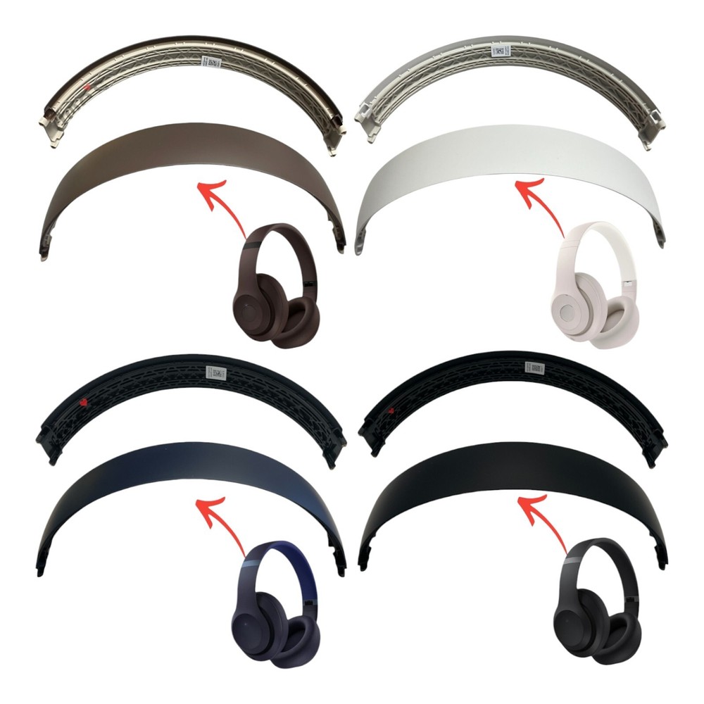 Original Beats Studio Pro (2023) A2924 Wireless Headband Arch Replacement Part