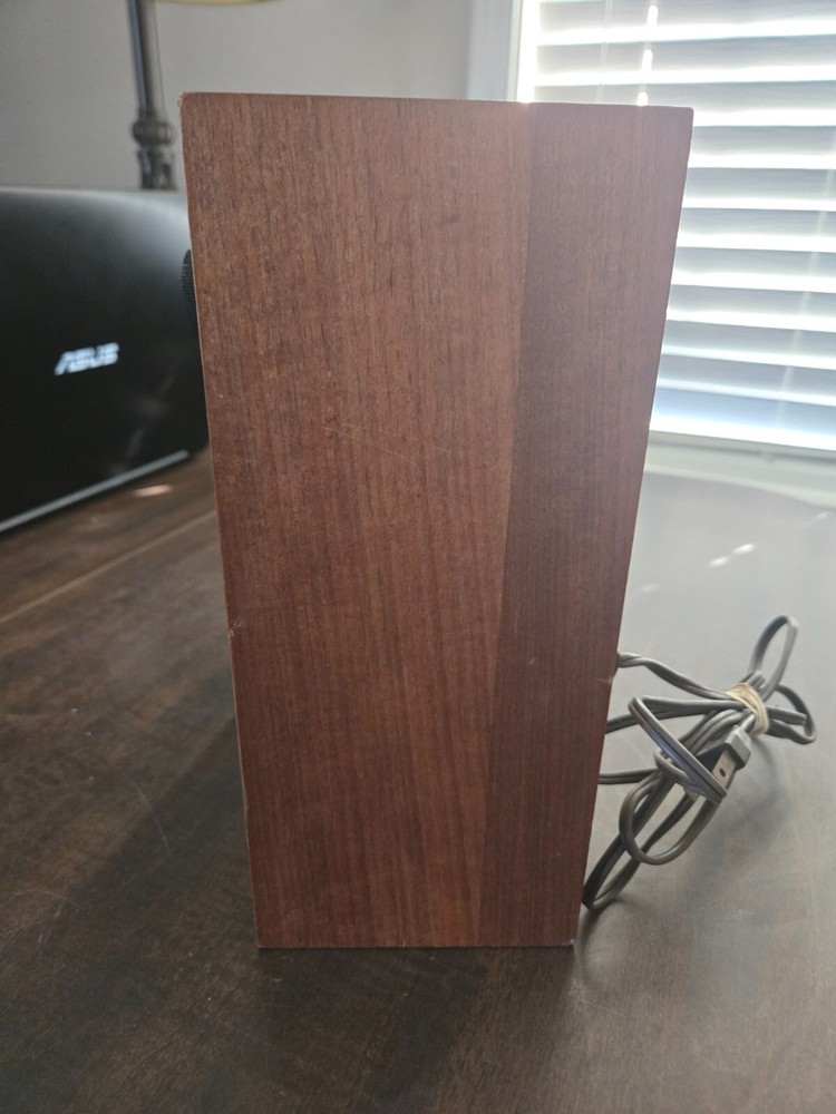 OLSON RA-75 VINTAGE FM Wireless Speaker System Speaker-Tested/Works