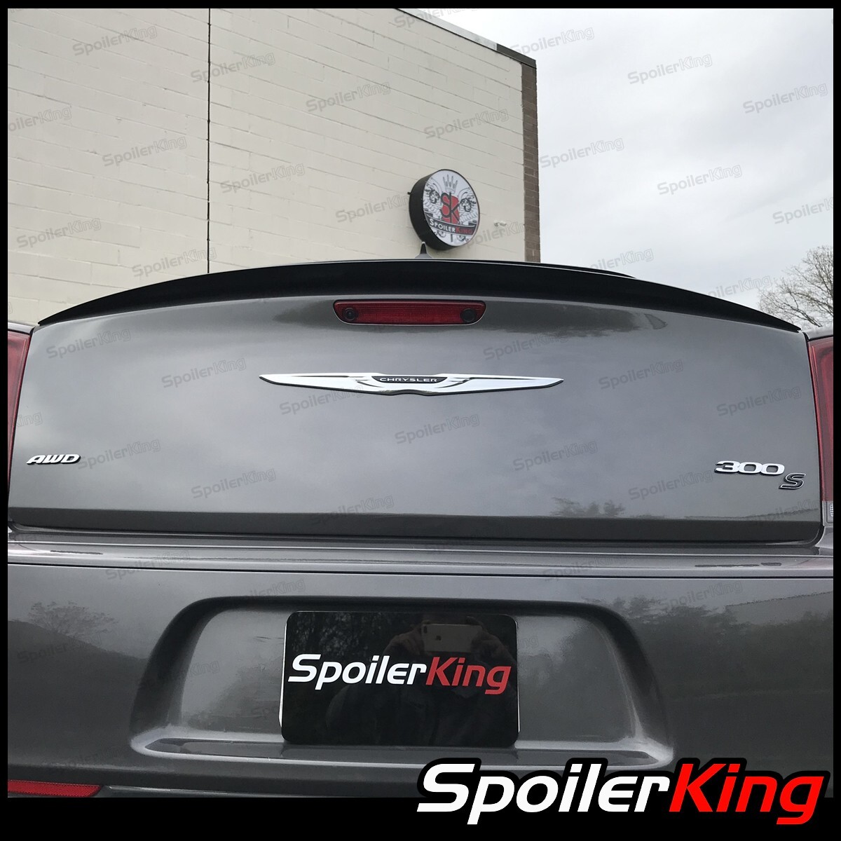 Duckbill Rear Trunk Spoiler Fits Toyota Prius 2023-present SpoilerKing 284K