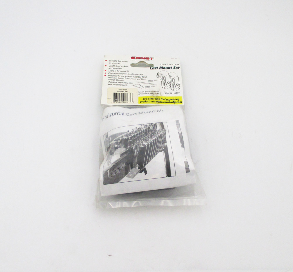 Ernst 8367 - 2 Piece Vertical Cart Mount Kit