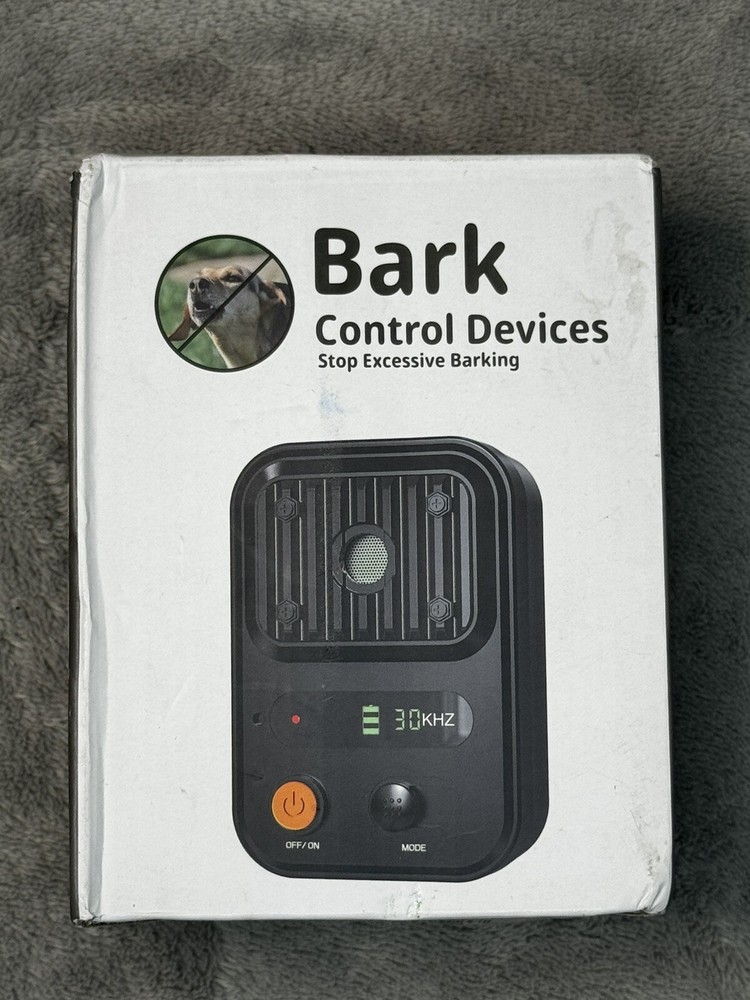 Bark Control Device.Open Box