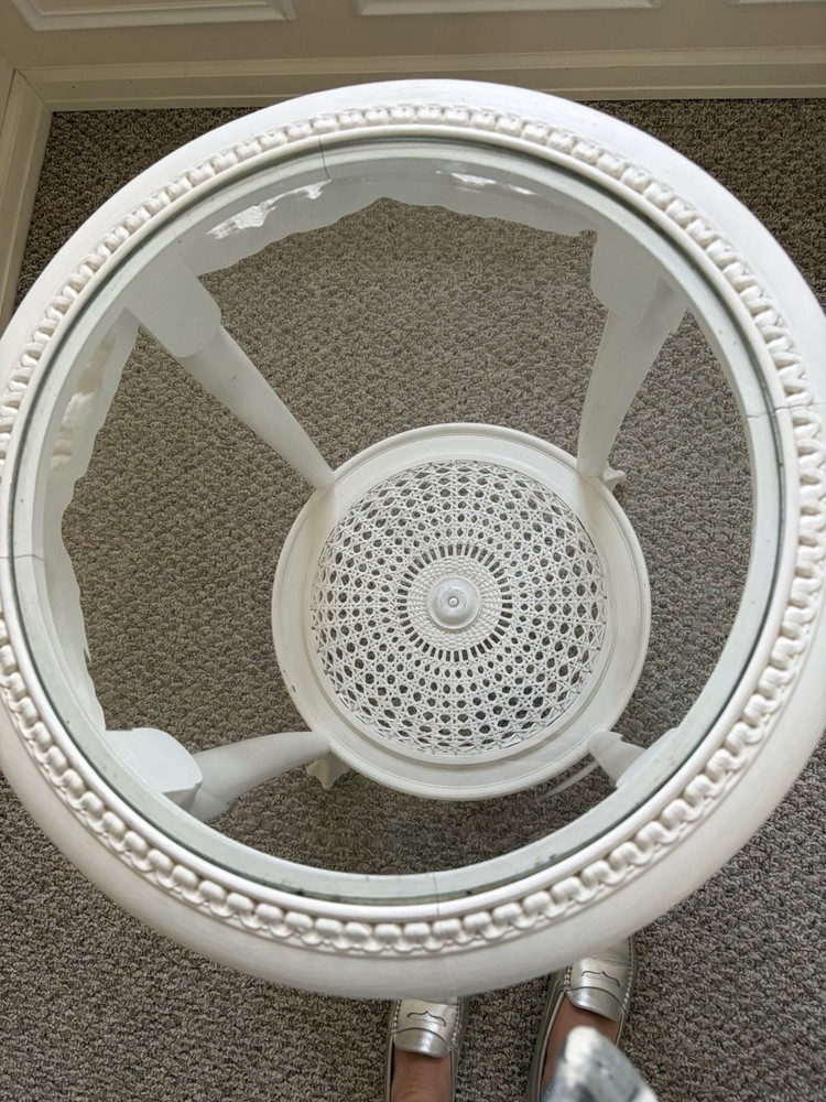 Antique Victorian Accent Table