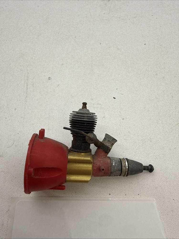 COX TEE DEE .020 0.327cc 2-stroke glow engine for model airplanes, M4