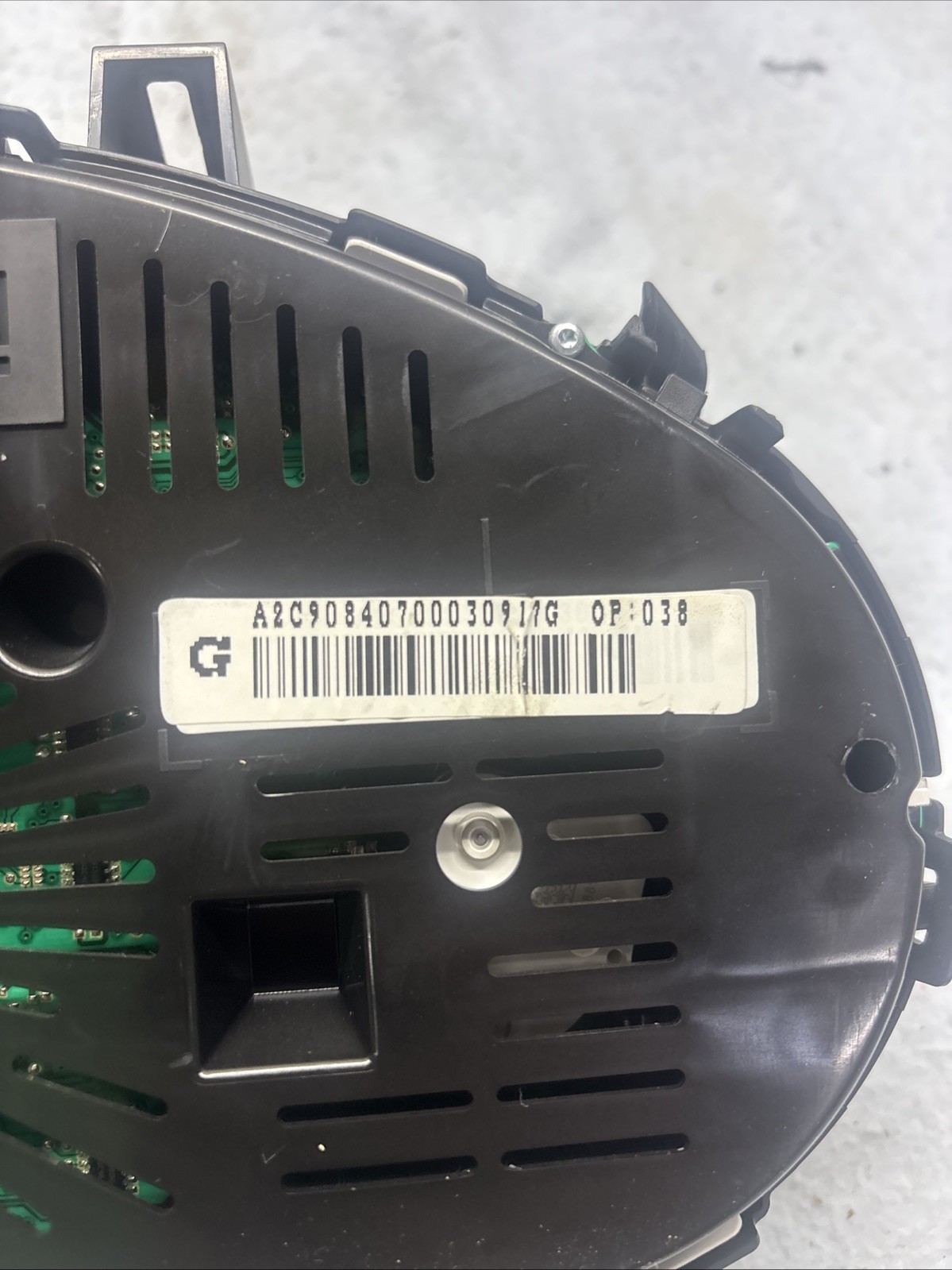 Speedometer Cluster MPH ID 42347916 Titanium Trim Fits 16 ENCORE 108k Miles