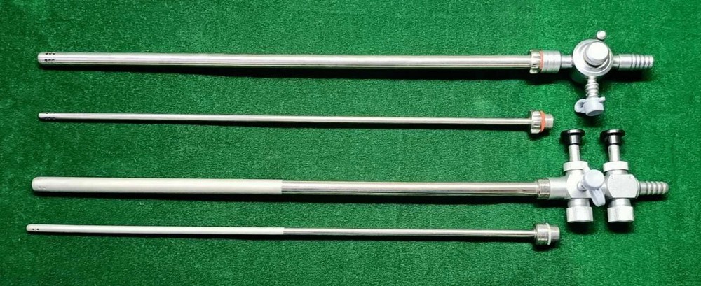 2 Laparoscopic Suction Irrigation cannula 10-5mm Endoscopy Best instruments