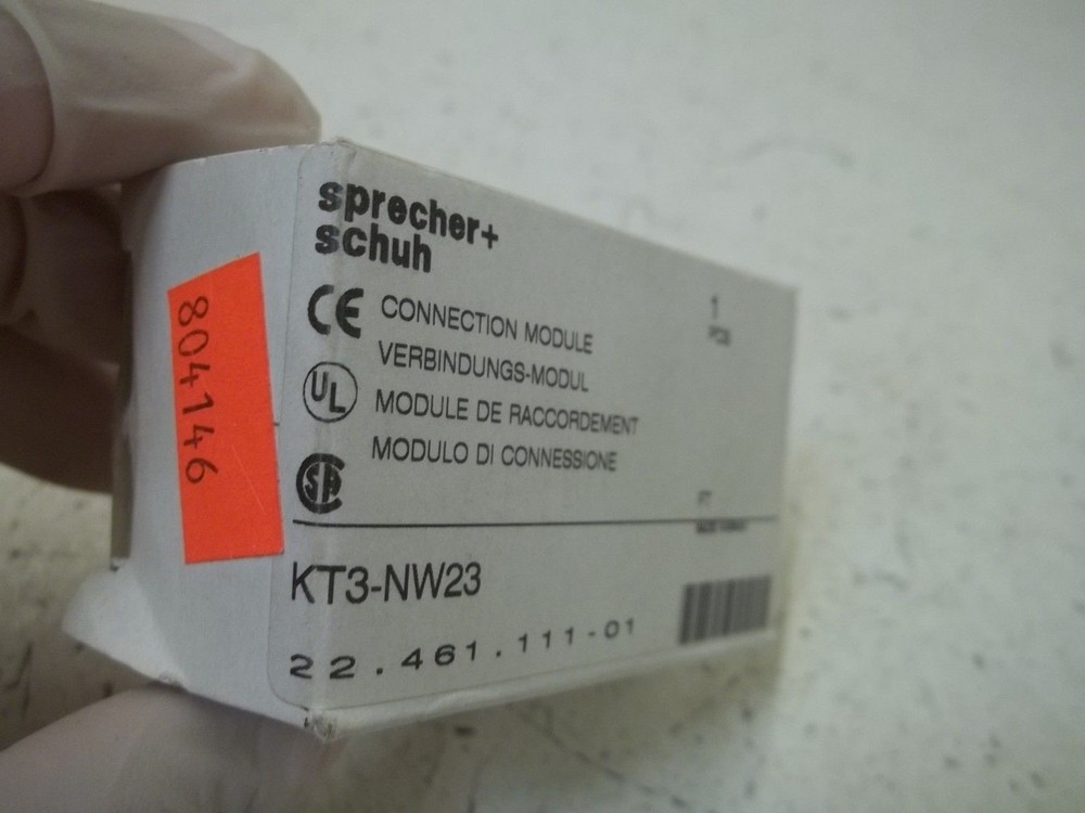 SPRECHER+SCHUH KT3-NW23 CONNECTION MODULE NSMP