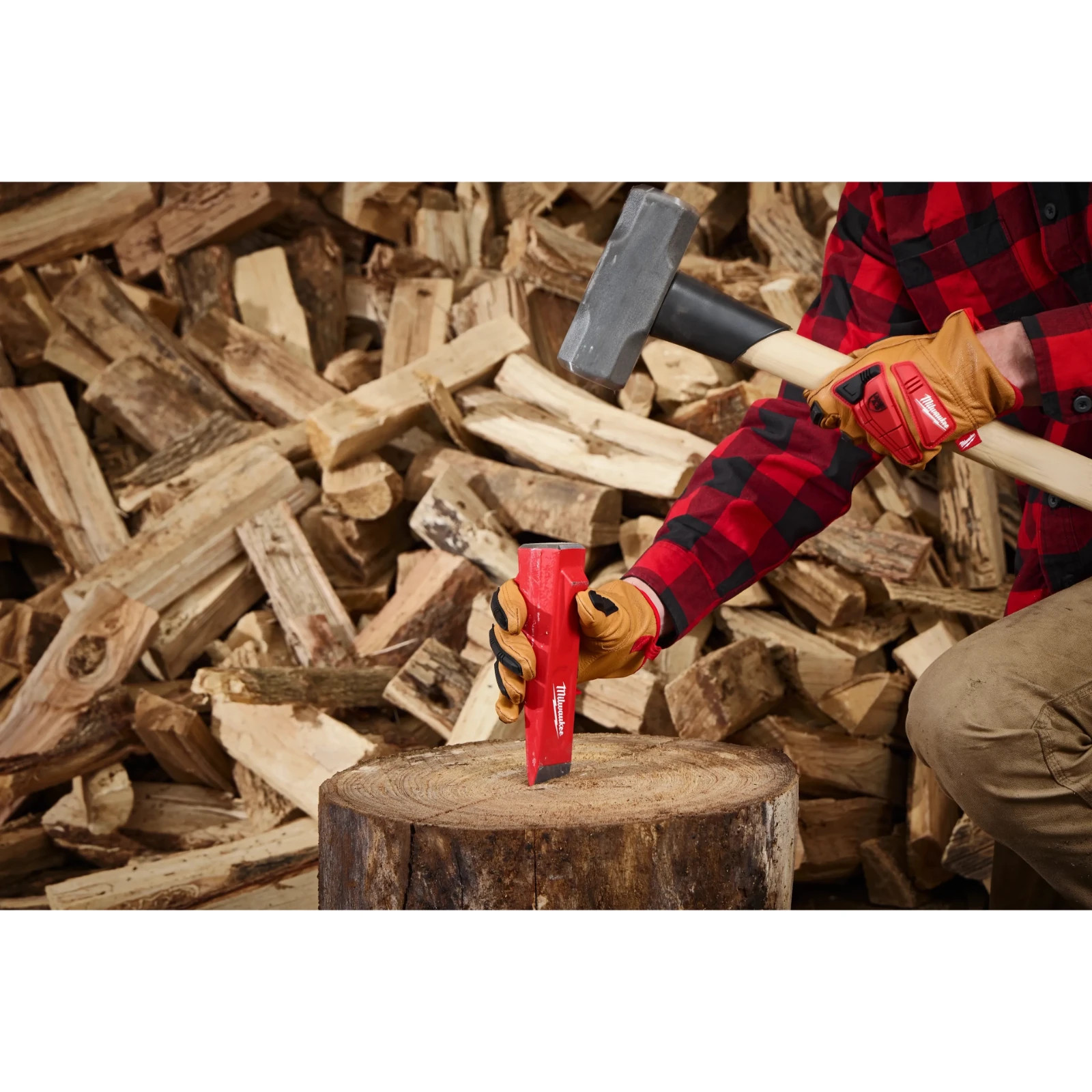 Milwaukee 48-22-9065 5lb Splitting Wedge