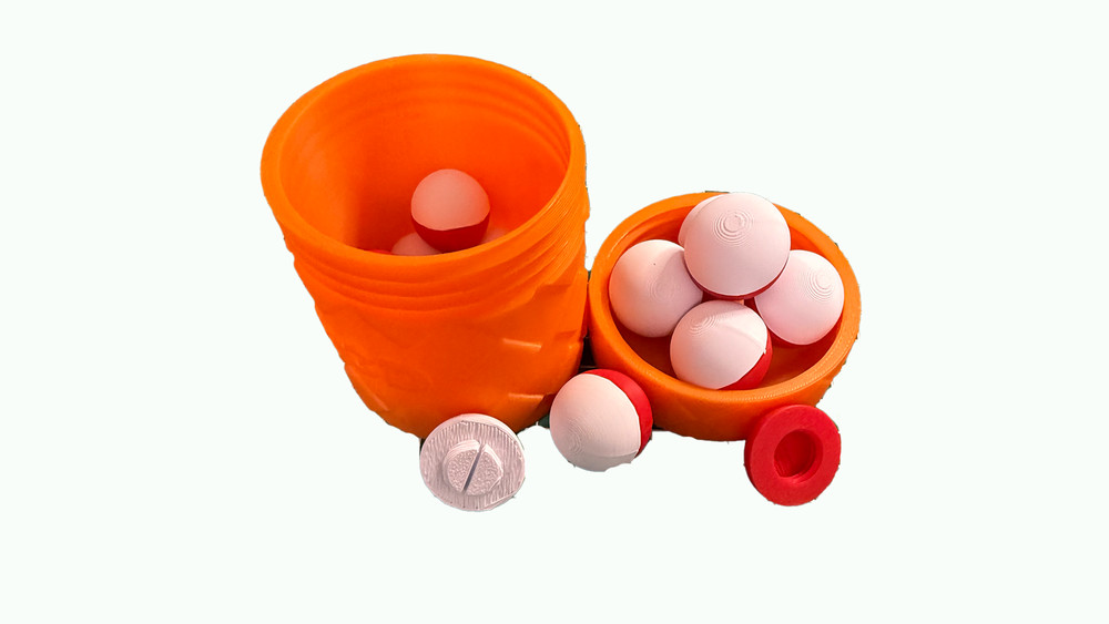 1" Threaded Strike Indicators / Bobbers