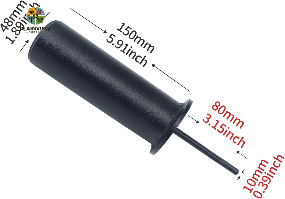 Weight Stack Pin with Spring Clip Collar Weight Stack Extender Pin for Cable Mac