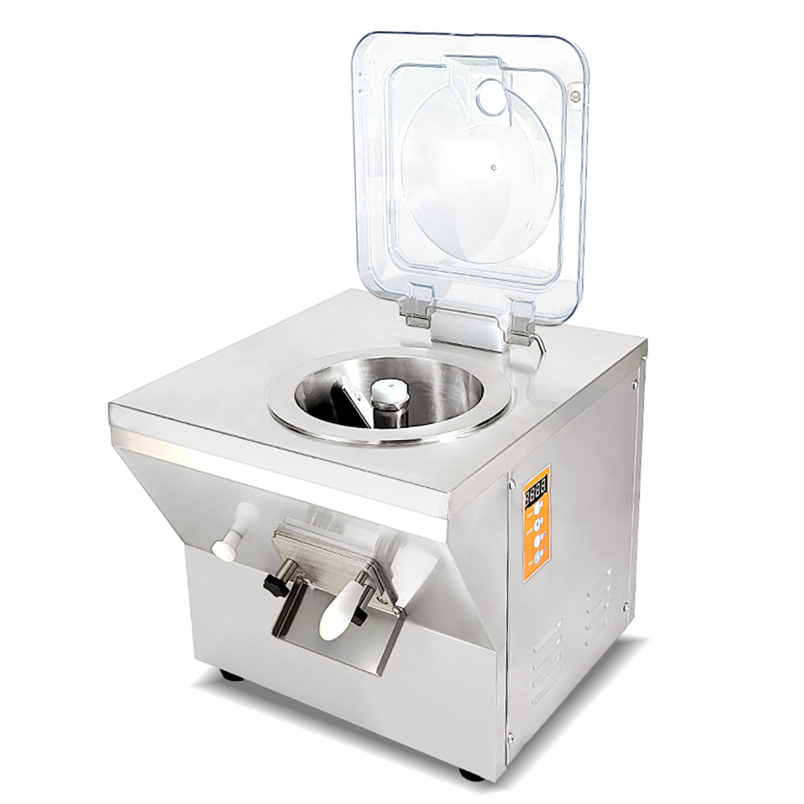 Kolice Commercial Italian ice maker, gelato hard ice cream machine 20L/hour