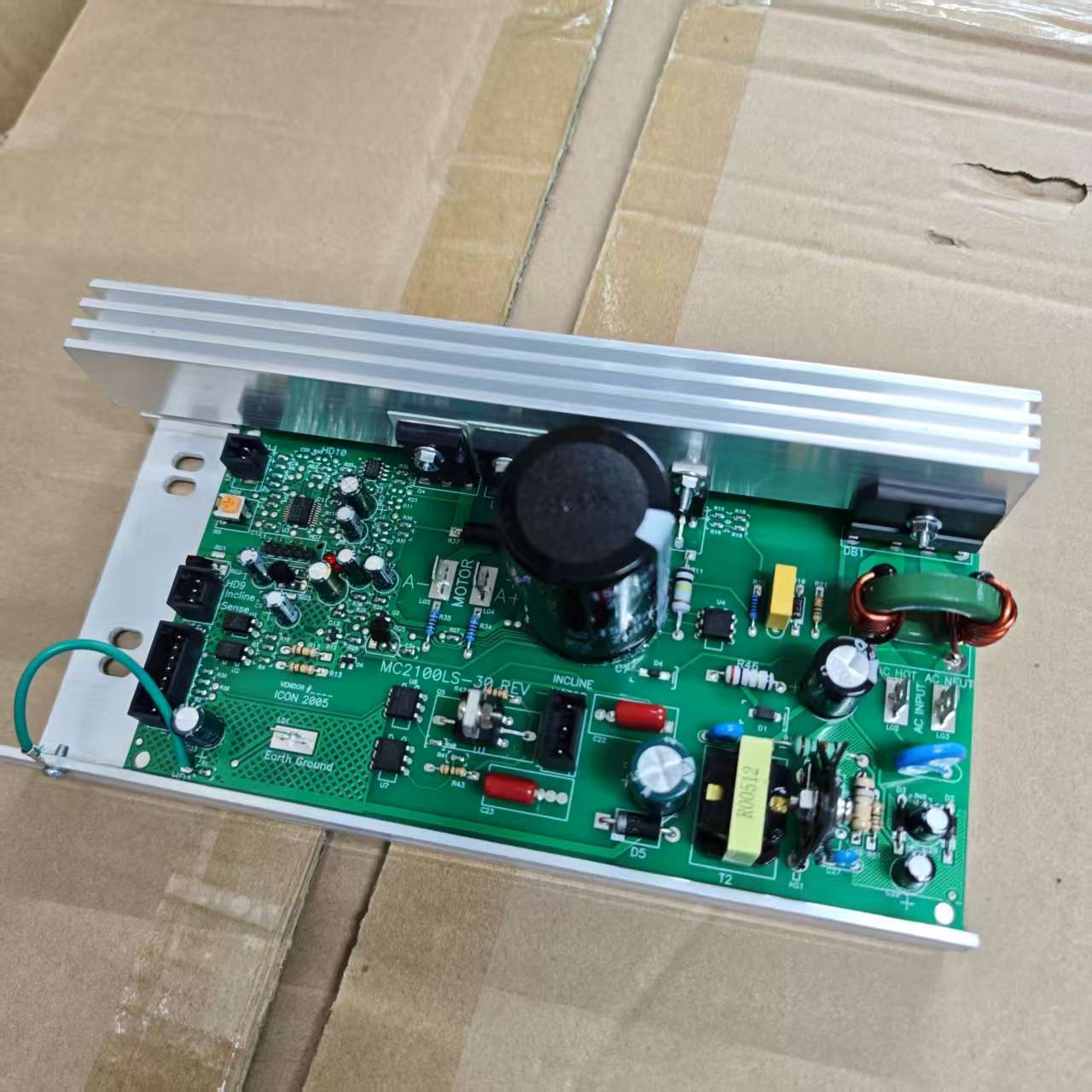 MC-2100 REV B 37376 MC-2100SDI REVA MC2100-12A 241697 195882 MC2100-WA 195883