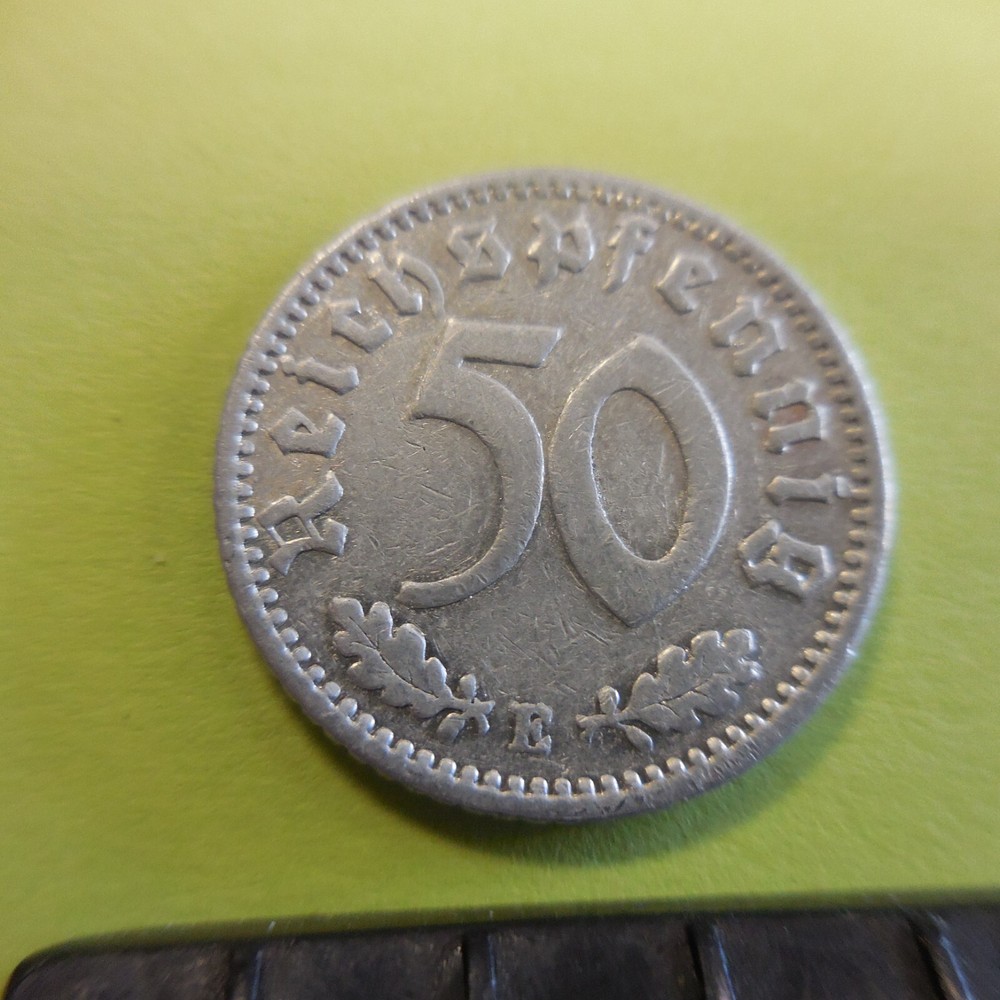 1935-E Germany 50 Pfennig