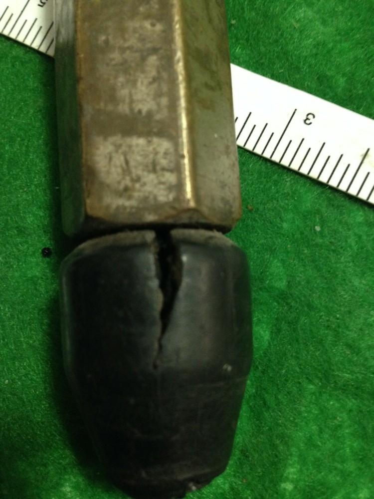 Vintage compression & vacuum engine tester