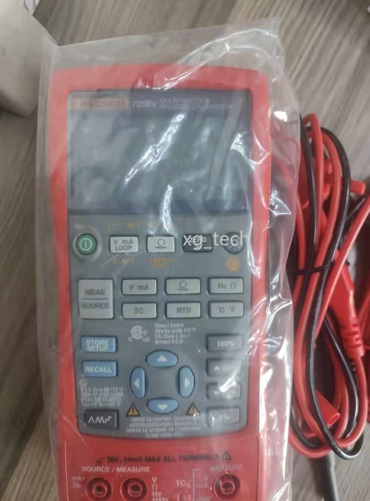 Fluke 725Ex Multifunction Process Calibrator NEW