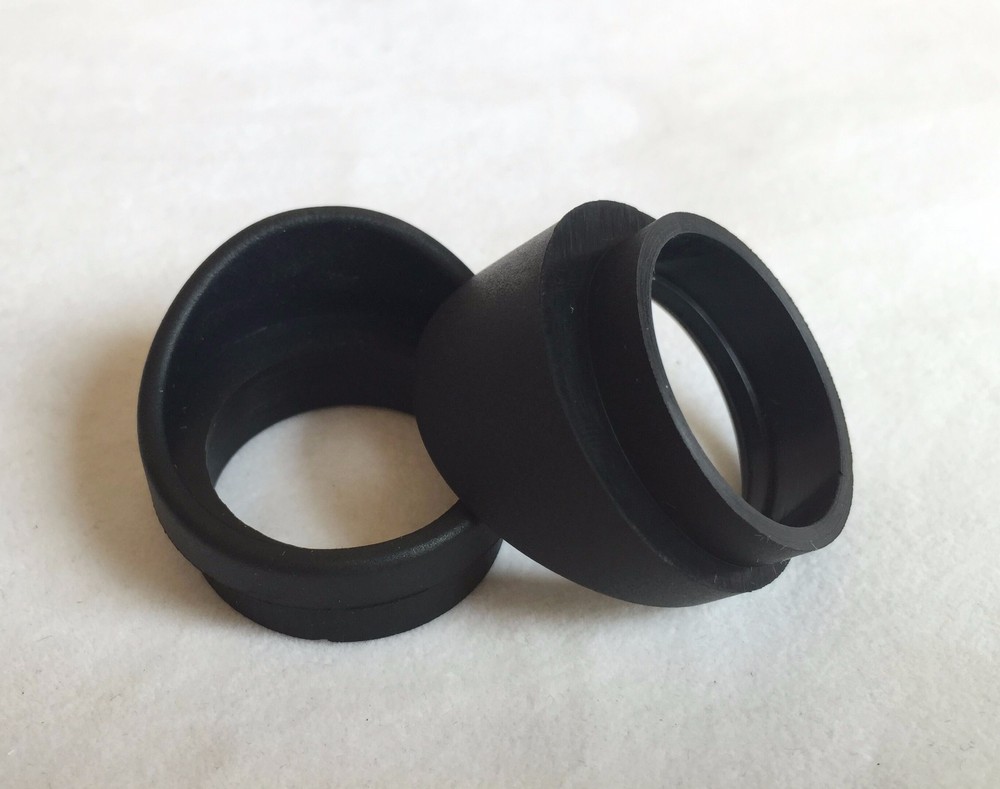 New Microscope Eyepiece Rubber Eyeguards Eye Guards Eye Shield 28mm TOP