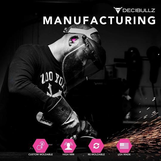 Decibullz Earplugs | Pink