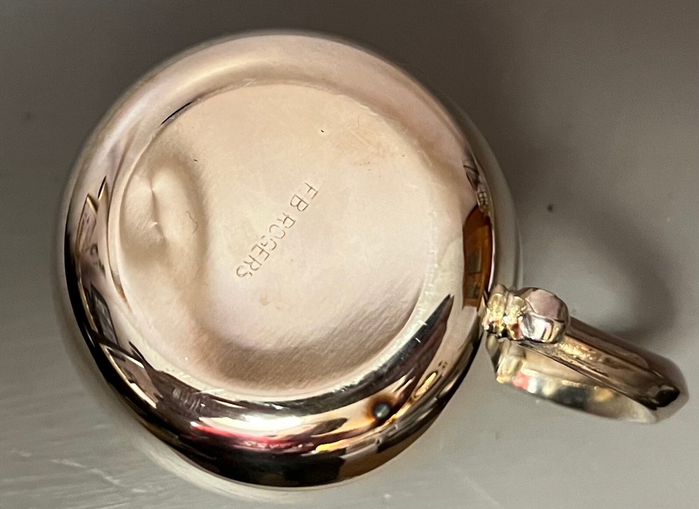 F.B. Rogers Silver Plate Baby Cup Punch Cup