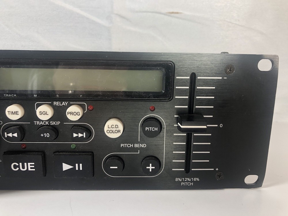 American Audio DJ DCD-Pro240 Top Control Unit