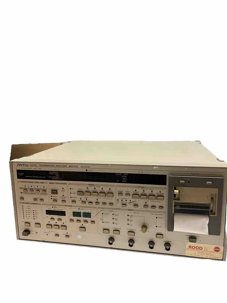 Anritsu Digital Transmission Analyzer ME520B Receiver
