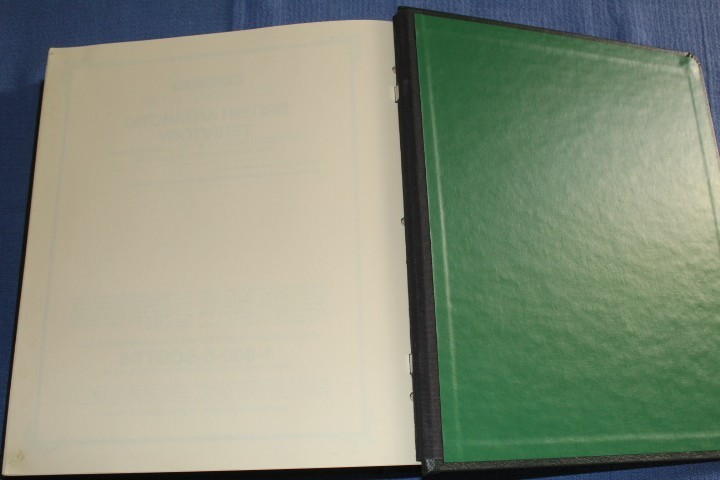 Falklands BIOT BAT more Scott Specialty Green Album Pages BlueLakeStamps Nice